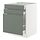 Select colour variation: white/Nickebo matt grey-green