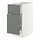 Select colour variation: white/Nickebo matt grey-green