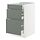 Select colour variation: white/Nickebo matt grey-green