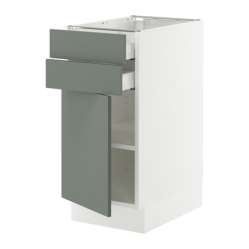 SEKTION / MAXIMERA, base cabinet w door/2 drawers. 1 of 2 open dialog