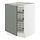 Select colour variation: white/Nickebo matt grey-green