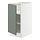 Select colour variation: white/Nickebo matt grey-green