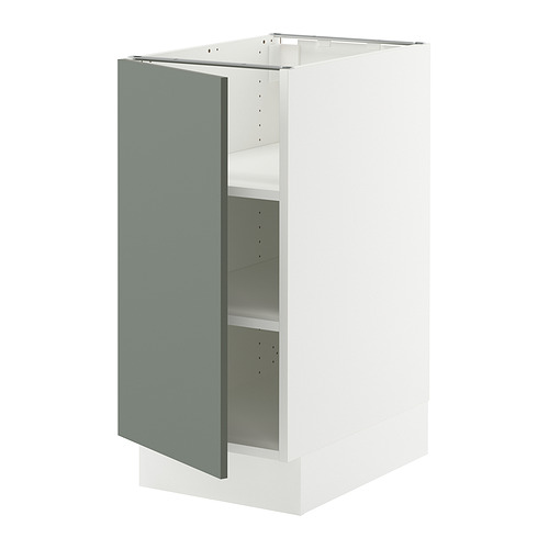 SEKTION, base cabinet with shelves . 1 of 2 open dialog