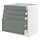 Select colour variation: white/Nickebo matt grey-green