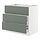 Select colour variation: white/Nickebo matt grey-green
