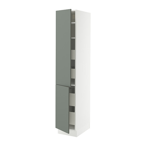 SEKTION / MAXIMERA, high cb w 2 doors/shelves/4 drawers. 1 of 2 open dialog