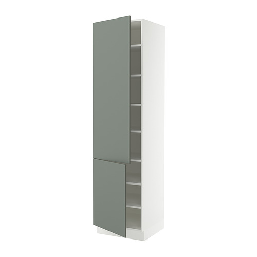 SEKTION, high cabinet with shelves/2 doors. 1 of 2 open dialog