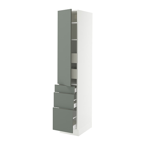 SEKTION / MAXIMERA, high cab w door/3 fronts/5 drawers. 1 of 2 open dialog
