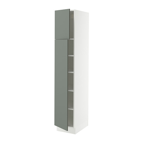 SEKTION, high cabinet with shelves/2 doors. 1 of 2 open dialog