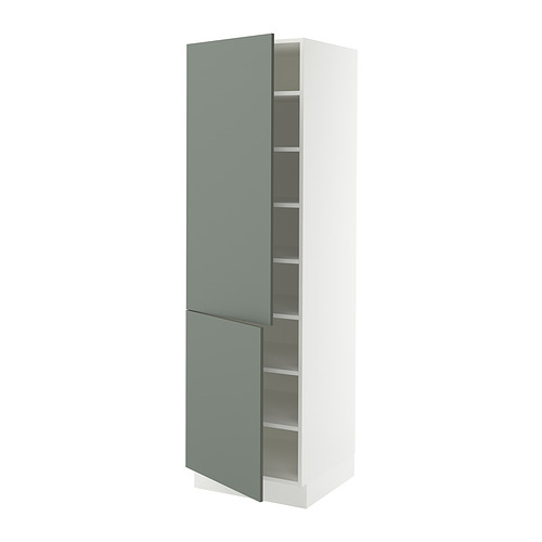 SEKTION, high cabinet with shelves/2 doors. 1 of 2 open dialog