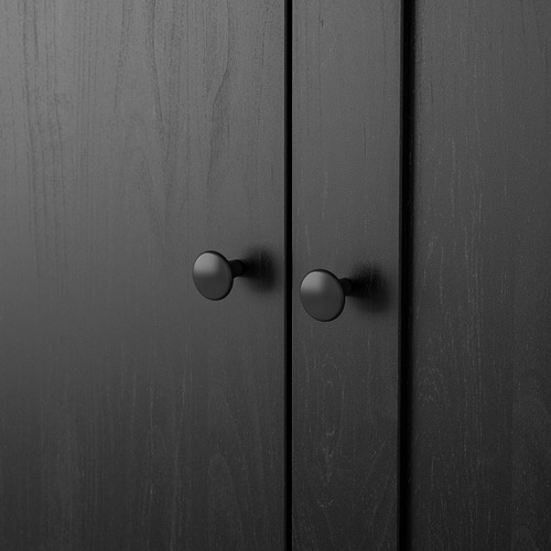 RAKKESTAD, wardrobe 3 doors. 3 of 4 open dialog