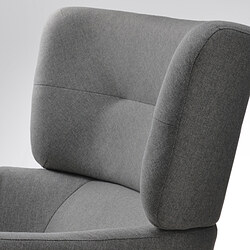 Measurement Illustration - OSKARSHAMN wing chair