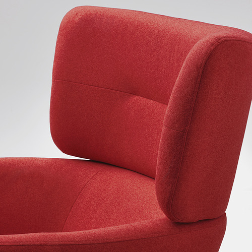 OSKARSHAMN, wing chair with ottoman. 6 of 10 open dialog