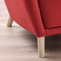 Measurement Illustration - OSKARSHAMN wing chair