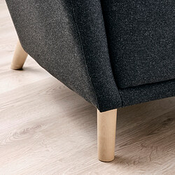 Measurement Illustration - OSKARSHAMN wing chair