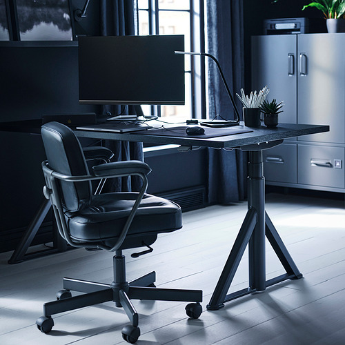 IDÅSEN, desk sit/stand. 2 of 12 open dialog