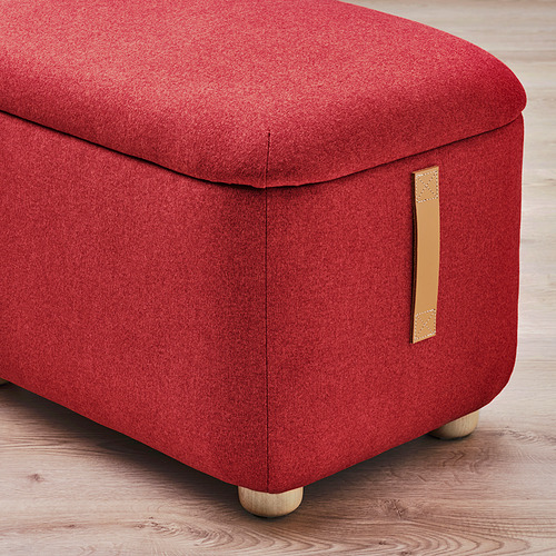 OSKARSHAMN, wing chair with ottoman. 8 of 10 open dialog