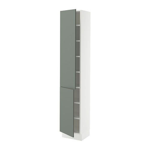 SEKTION, high cabinet with shelves/2 doors. 1 of 2 open dialog