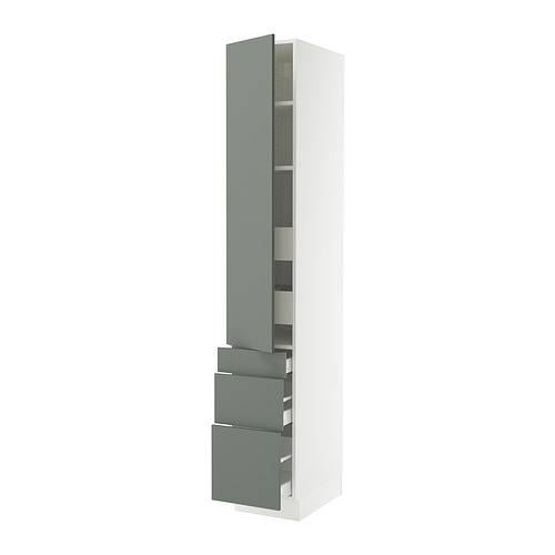 SEKTION / MAXIMERA, high cab w door/3 fronts/5 drawers. 1 of 2 open dialog