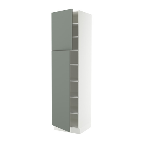 SEKTION, high cabinet with shelves/2 doors. 1 of 2 open dialog