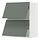Select colour variation: white/Nickebo matt grey-green