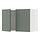 Select colour variation: white/Nickebo matt grey-green