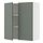 Select colour variation: white/Nickebo matt grey-green