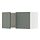 Select colour variation: white/Nickebo matt grey-green