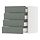 Select colour variation: white/Nickebo matt grey-green