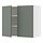 Select colour variation: white/Nickebo matt grey-green