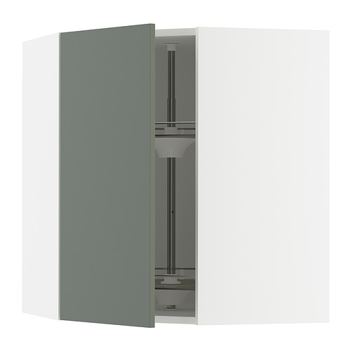 SEKTION, corner wall cabinet with carousel. 1 of 2 open dialog