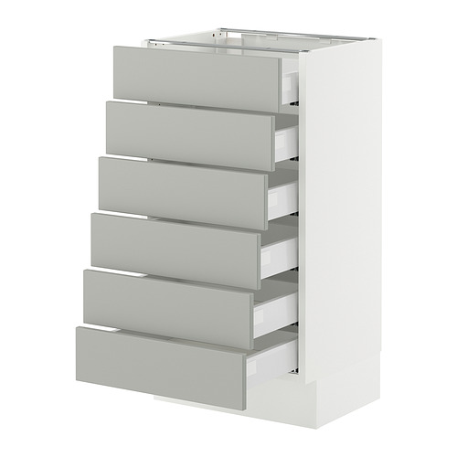 SEKTION / MAXIMERA, base cabinet 6 fronts/6 low drawers. 1 of 2 open dialog