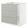 Select colour variation: white/Havstorp light gray