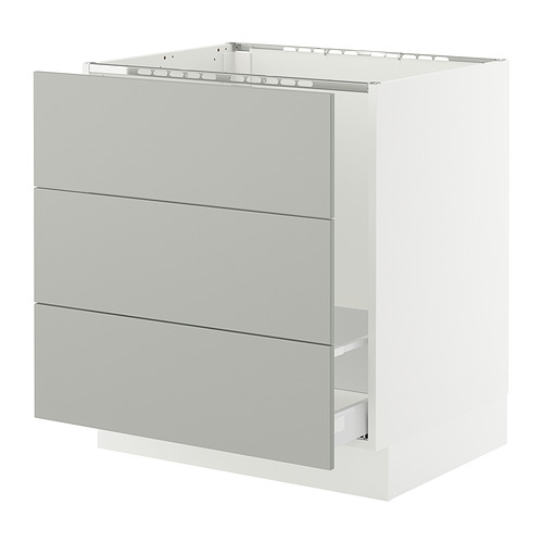 SEKTION / MAXIMERA, base cab f sink/waste sort/3 fronts. 1 of 2 open dialog
