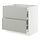 Select colour variation: white/Havstorp light gray
