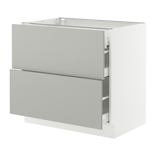 SEKTION / MAXIMERA, base cab with 2 fronts/3 drawers. 1 of 2 open dialog