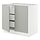Select colour variation: white/Havstorp light gray