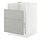 Select colour variation: white/Havstorp light gray
