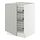 Select colour variation: white/Havstorp light gray