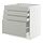 Select colour variation: white/Havstorp light gray