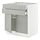 Select colour variation: white/Havstorp light gray