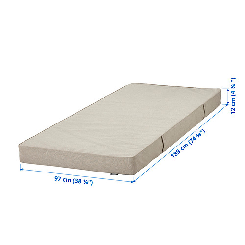 VANNAREID, pocket spring mattress. 9 of 9 open dialog