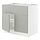 Select colour variation: white/Havstorp light gray
