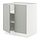 Select colour variation: white/Havstorp light gray