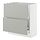 Select colour variation: white/Havstorp light gray