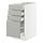 Select colour variation: white/Havstorp light gray