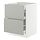 Select colour variation: white/Havstorp light gray