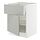 Select colour variation: white/Havstorp light gray