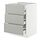 Select colour variation: white/Havstorp light gray