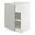 Select colour variation: white/Havstorp light gray